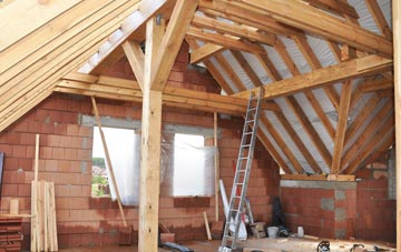 Thornham Fold attic trusses