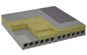 considerations of Thornham Fold flat roofing insulation
