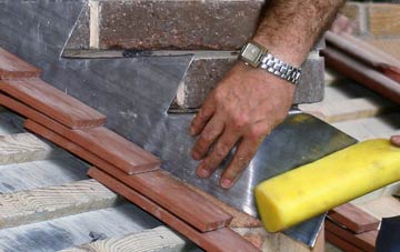 is Thornham Fold lead roofing safe?