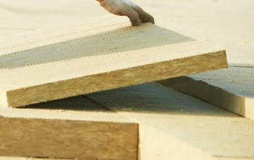 measuring Thornham Fold tapered insulation