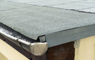 repair or replace Thornham Fold flat roofing?