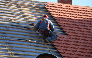 roof tiles Thornham Fold, Greater Manchester