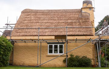 Thornham Fold thatch roofing costs